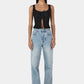 Honey Corset Top - Black