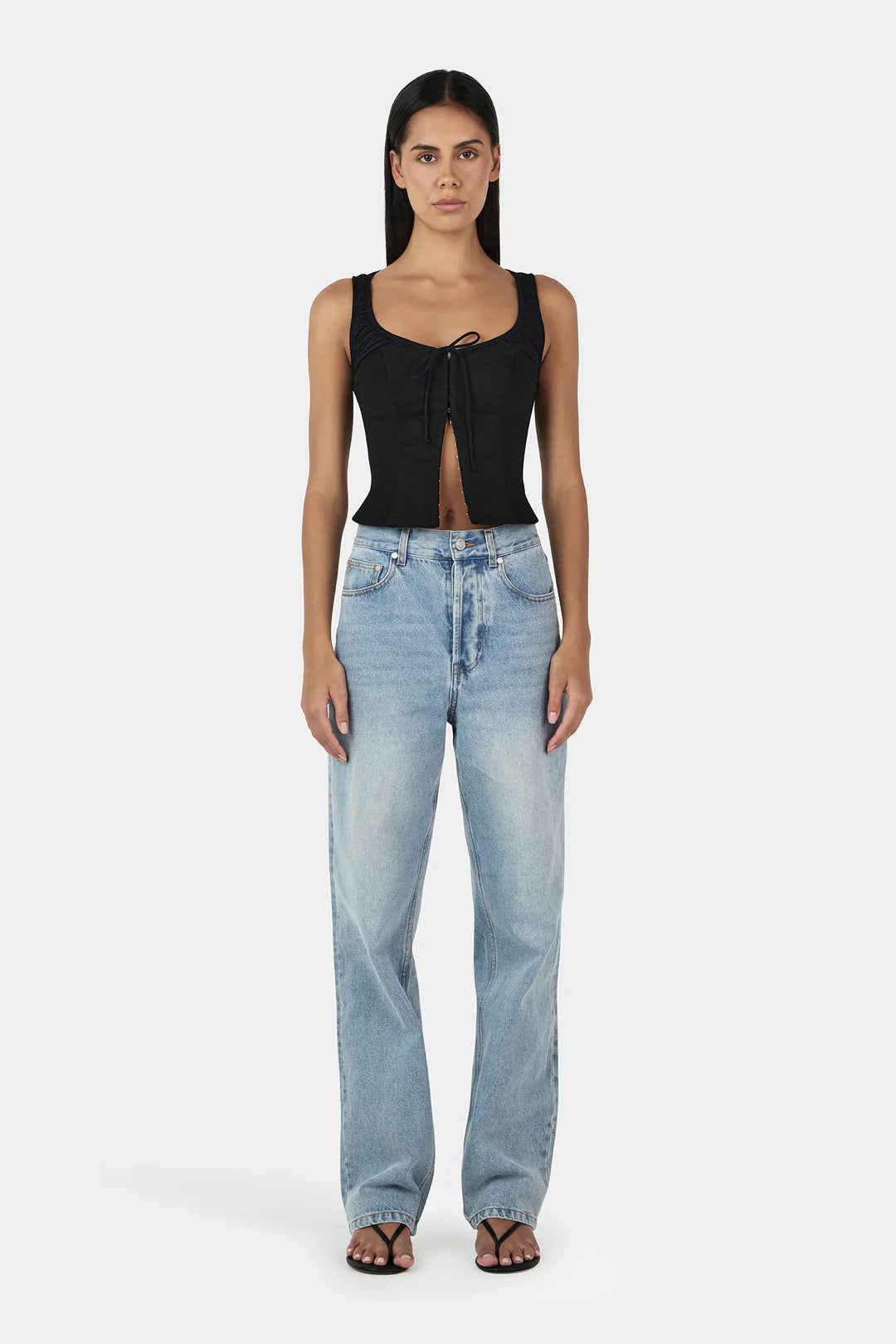 Honey Corset Top - Black