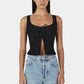 Honey Corset Top - Black