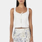 Honey Corset Top - Ivory