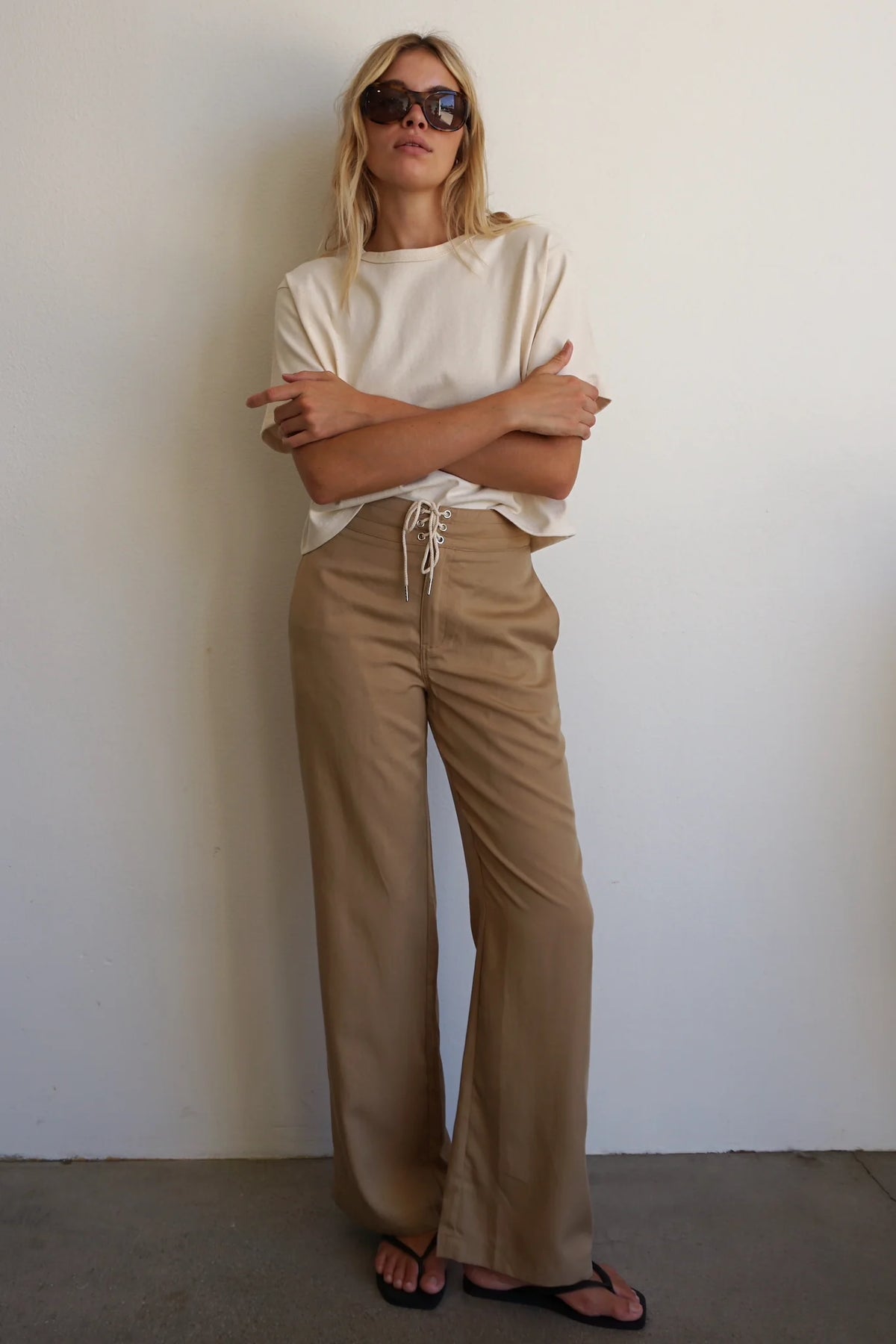 Honolulu Pant - Tan