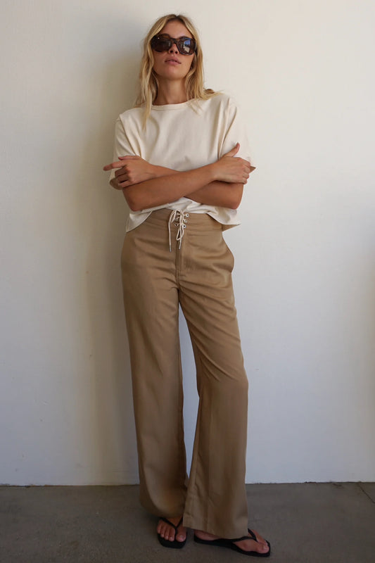 Honolulu Pant - Tan