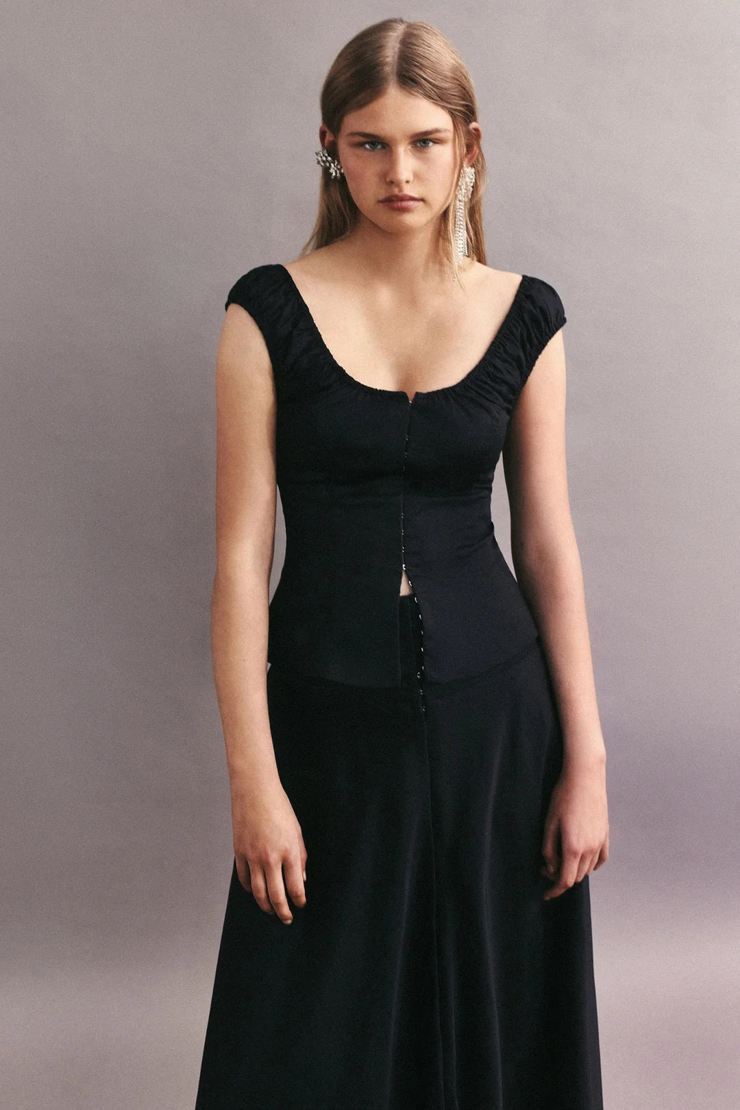 Tully Top - Black