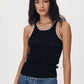 Hubert Knit Tank - Noir