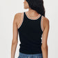 Hubert Knit Tank - Noir