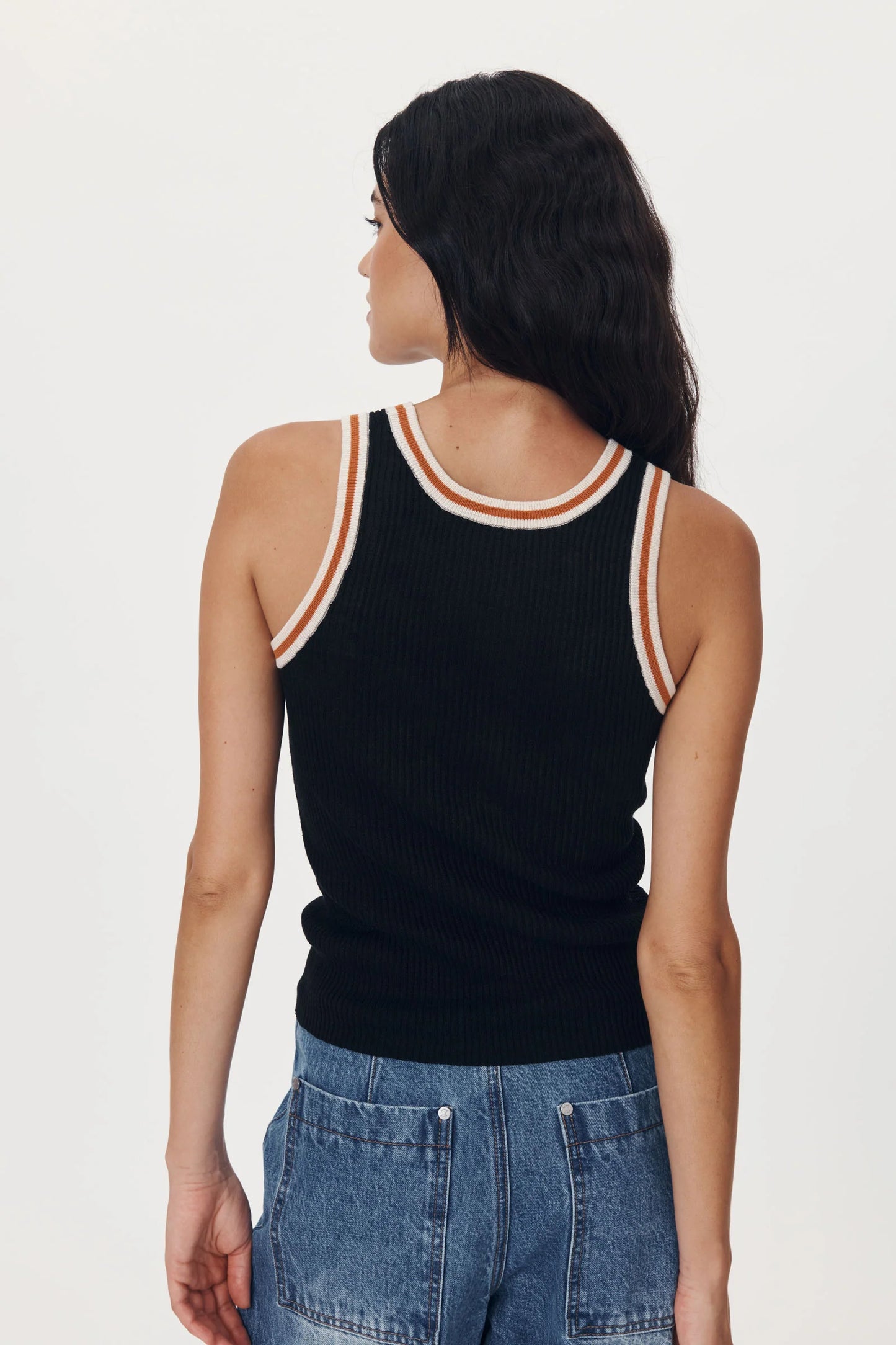 Hubert Knit Tank - Noir