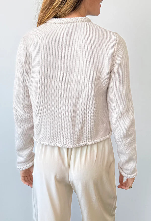 Doris Foam Cotton Cardigan