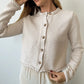 Doris Foam Cotton Cardigan