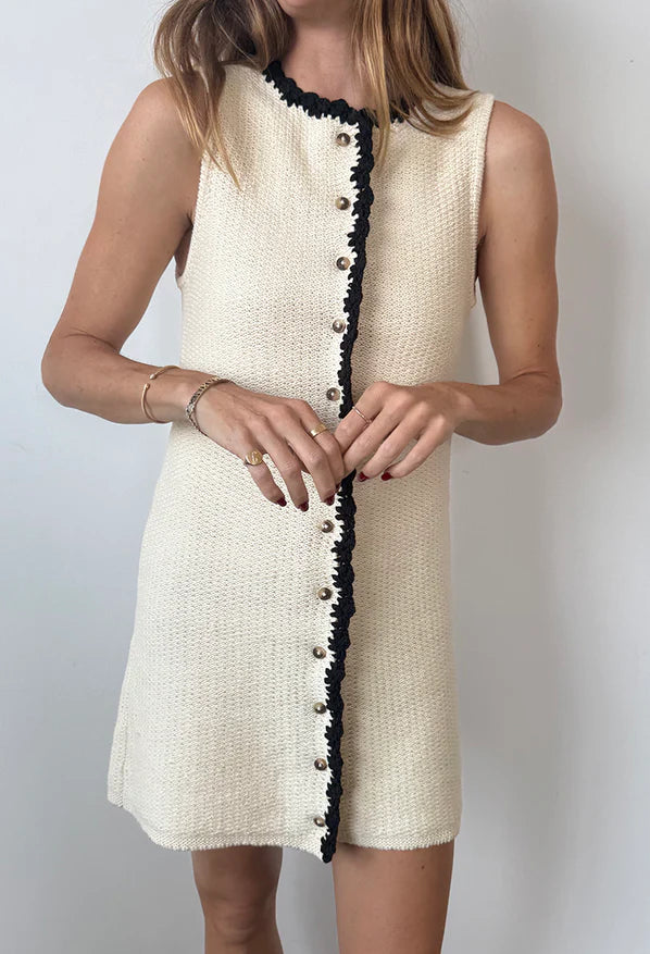 Lalia Dress - Ivory