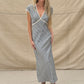 Indine Dress - Gingham Silk
