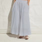 Kate Poplin Skirt - Ice Blue