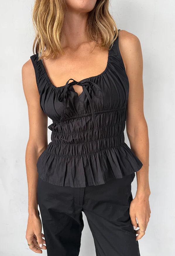 Gigi Top - Black