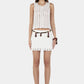 Gracie Crochet Mini Skirt - Cream