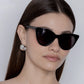 Isabella Sunglasses - Black