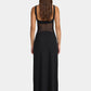 Justine Maxi Dress - Black