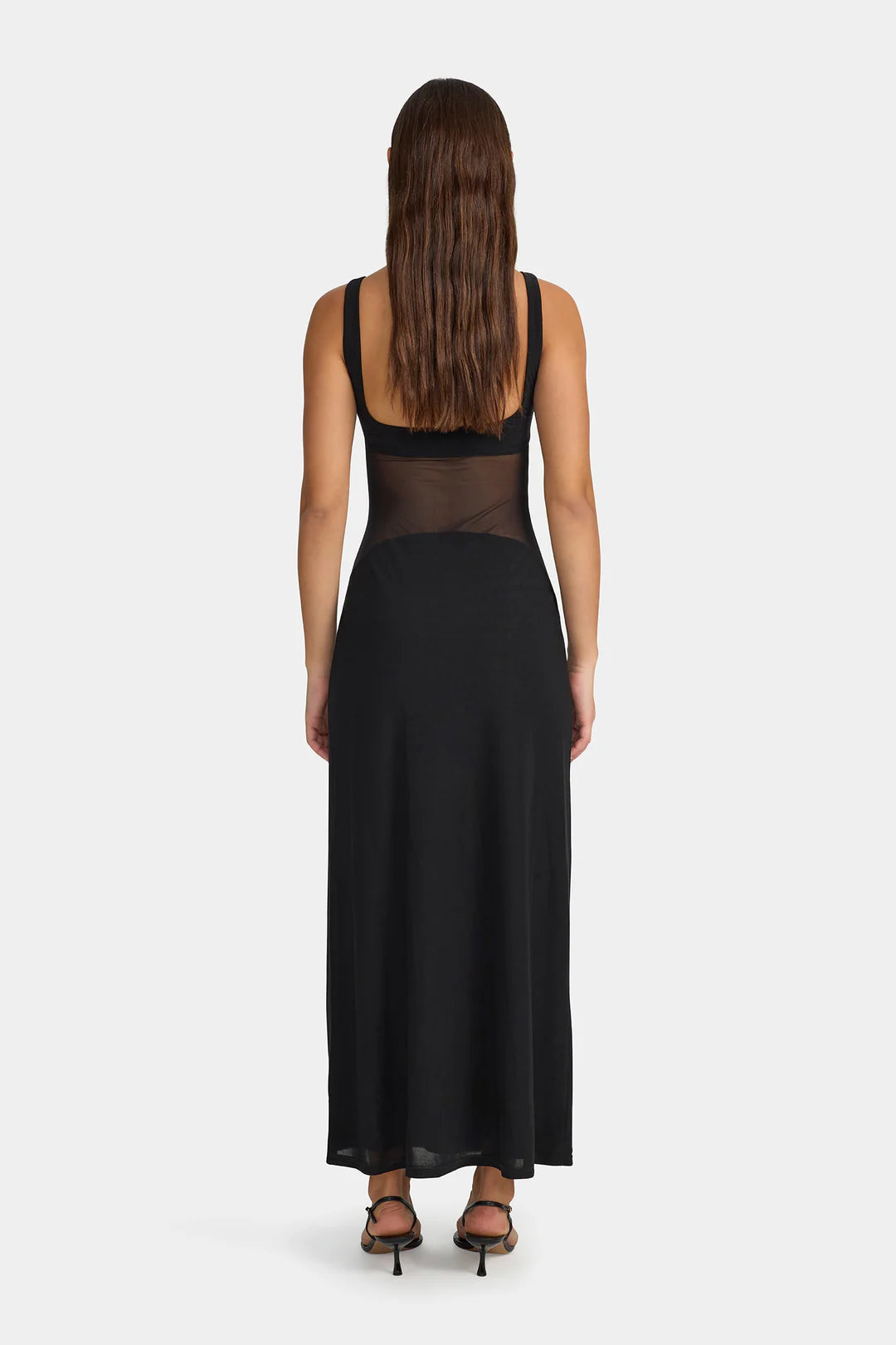 Justine Maxi Dress - Black