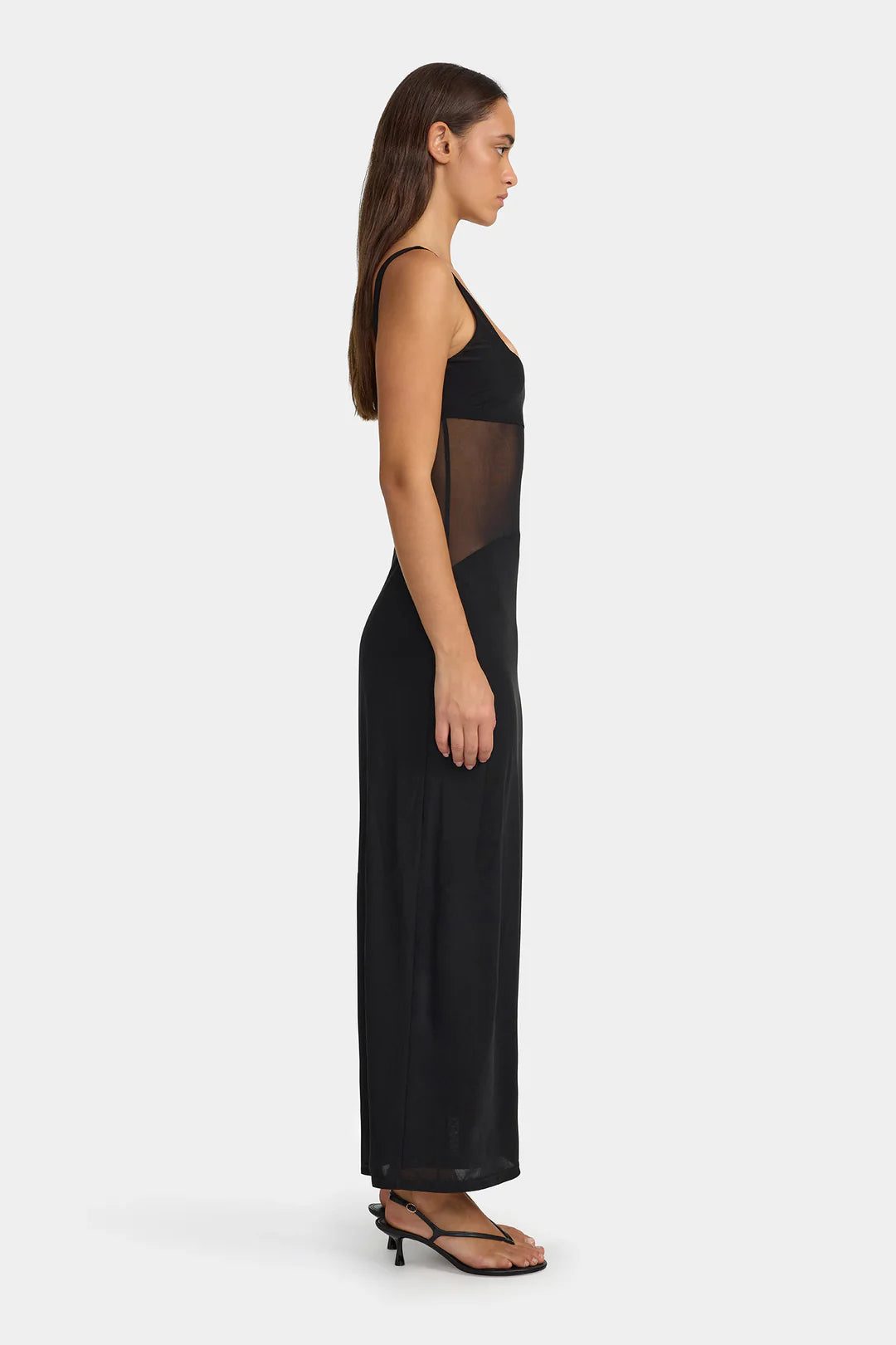 Justine Maxi Dress - Black
