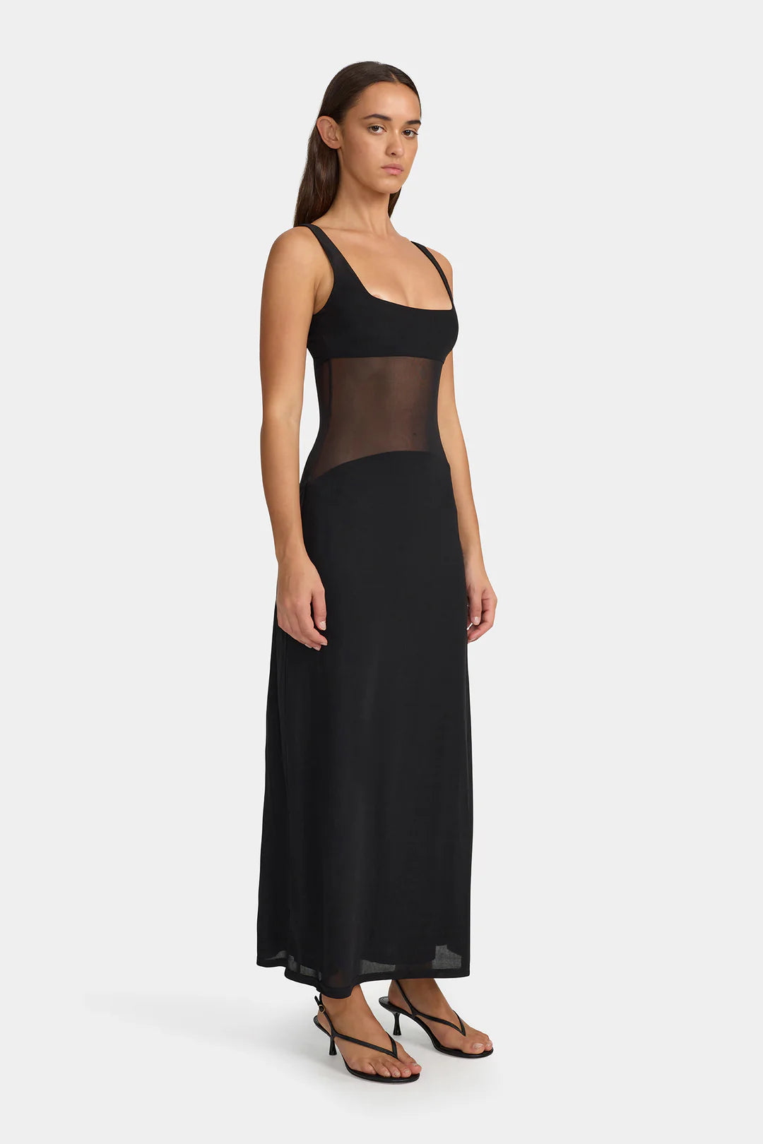 Justine Maxi Dress - Black