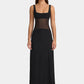Justine Maxi Dress - Black