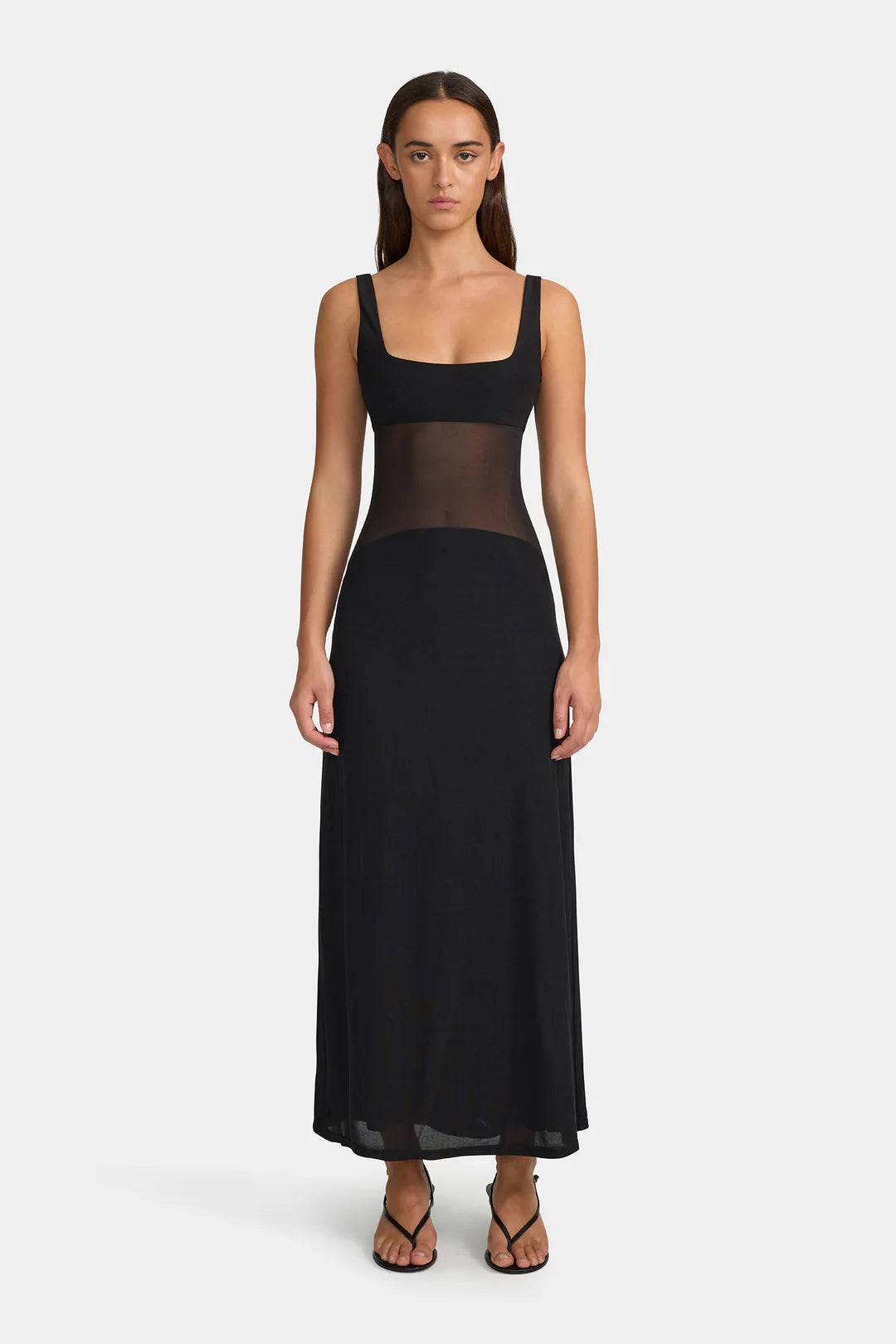 Justine Maxi Dress - Black