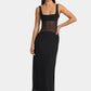 Justine Maxi Dress - Black