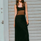 Justine Maxi Dress - Black