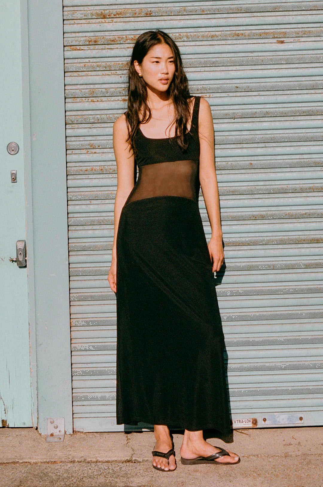 Justine Maxi Dress - Black