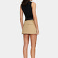 Nazra Mini Skirt - Caramel