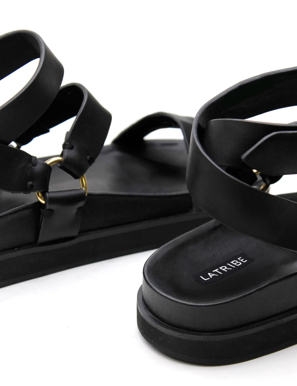 Platform Sandal - Black