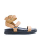 Platform Sandal - Light Tan