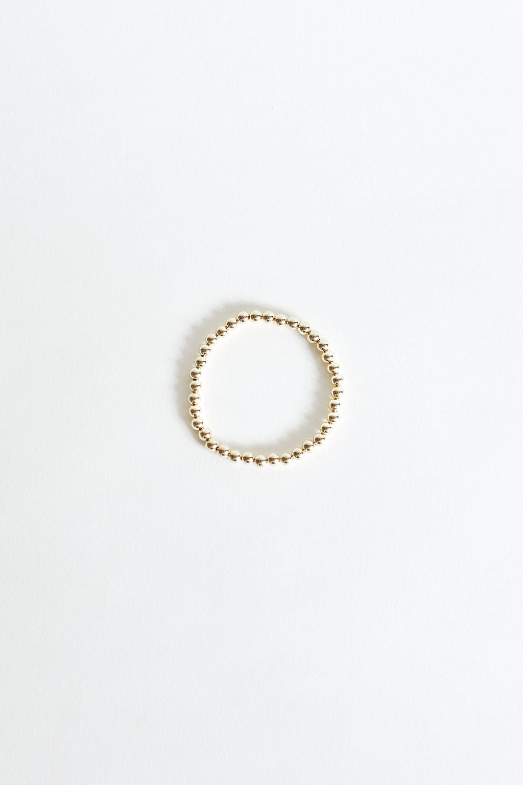 Nala Gold-Filled Beaded Bracelet - Large