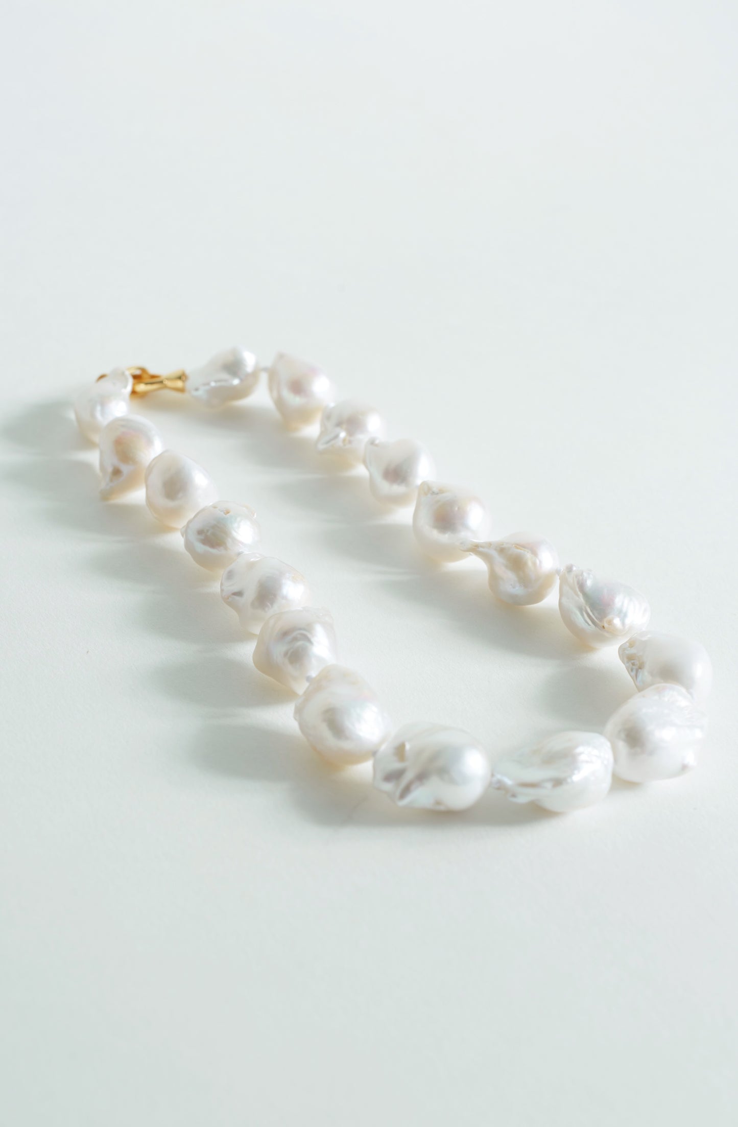 Reyn Baroque Pearl Necklace