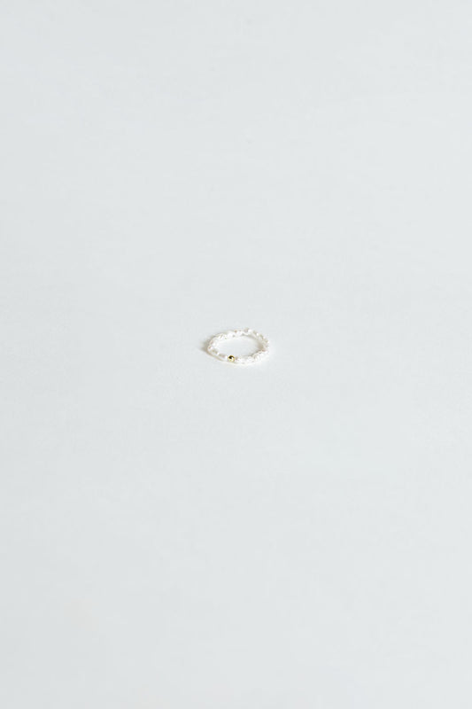 Soleil Pearl Ring