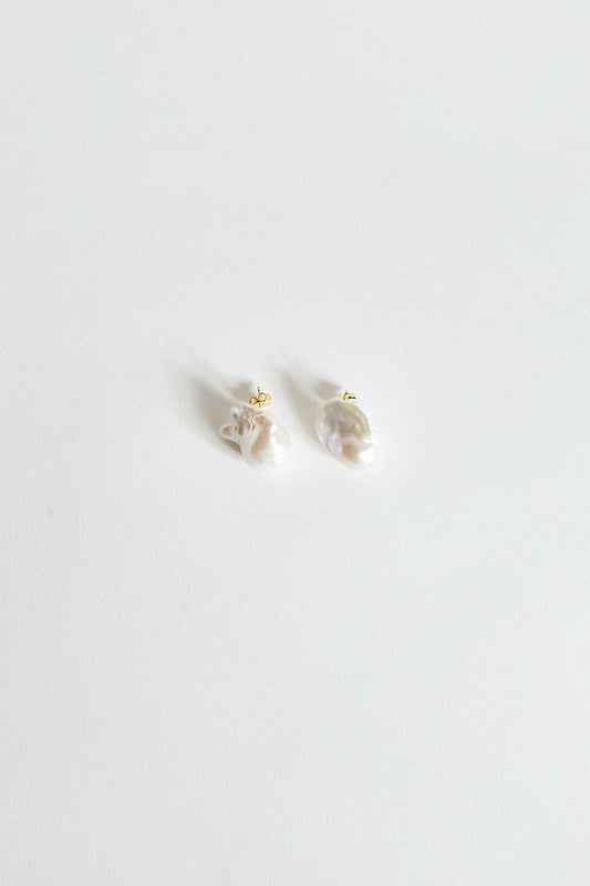 Kalani Baroque Pearl Earrings
