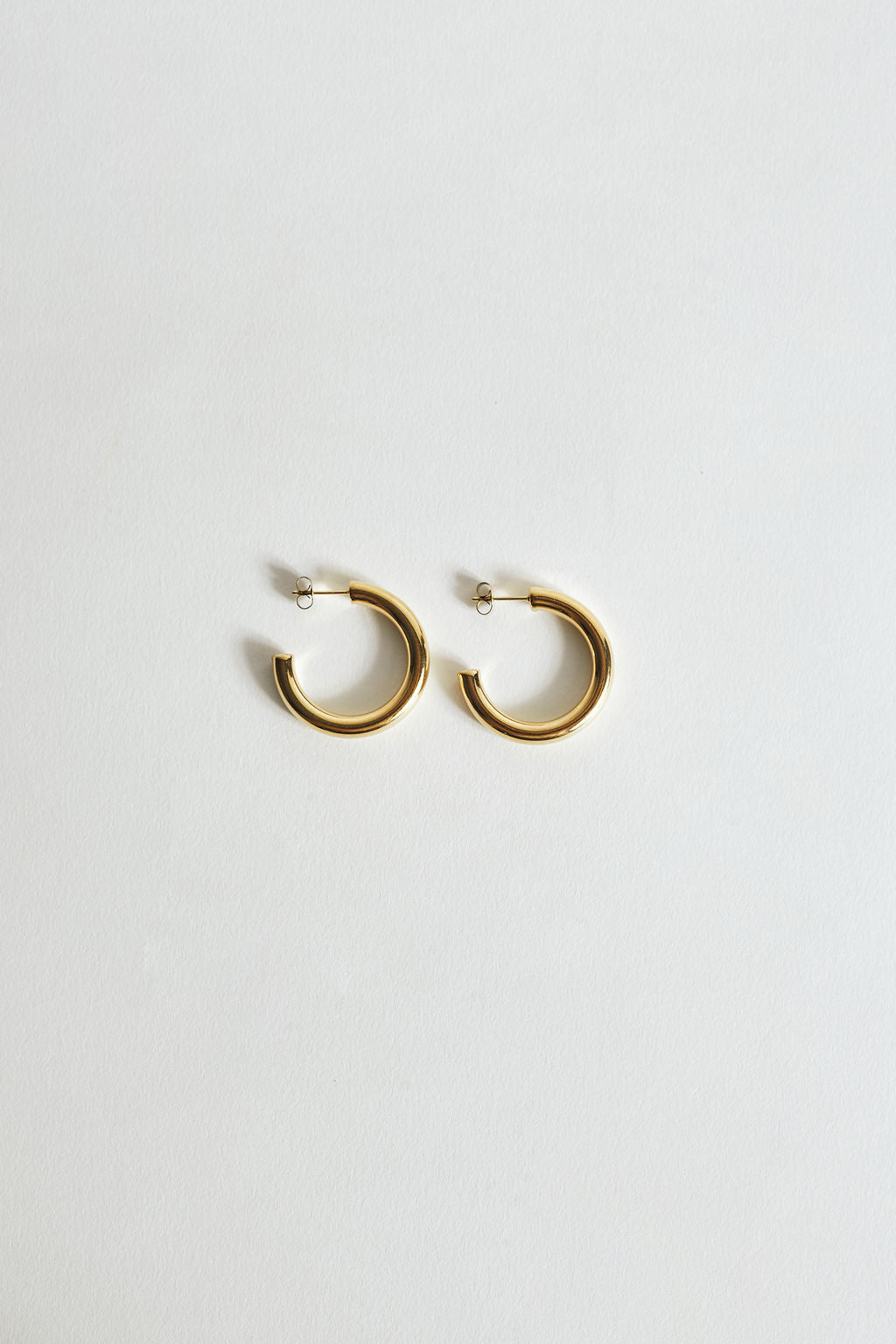 Laguna Hoop Earrings Gold - Small