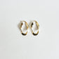 Roxi Twist Hoop Earrings