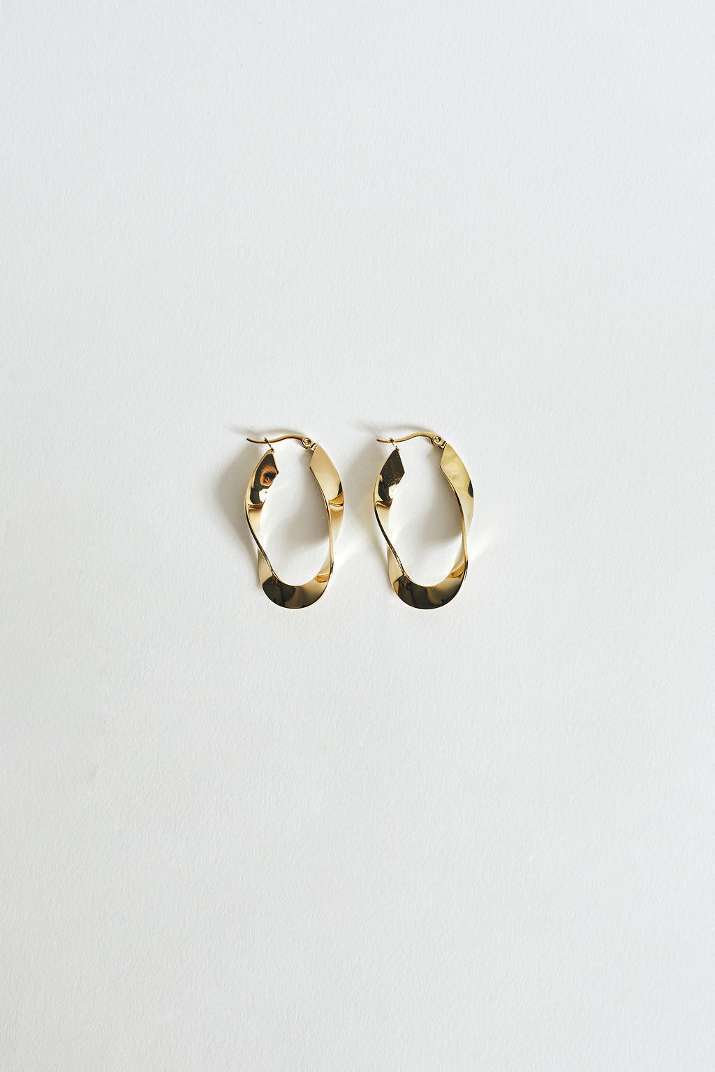 Roxi Twist Hoop Earrings