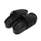 Lou Platform Slide - Black