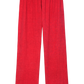 Linen Simple Pant - Bell Pepper