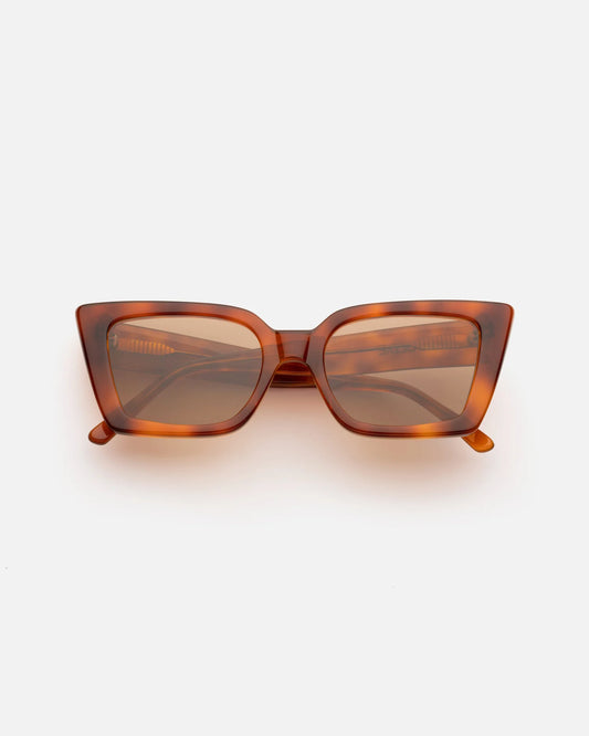 Lucia Sunglasses - Chestnut