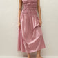 Saja Midi Dress - Dusty Pink