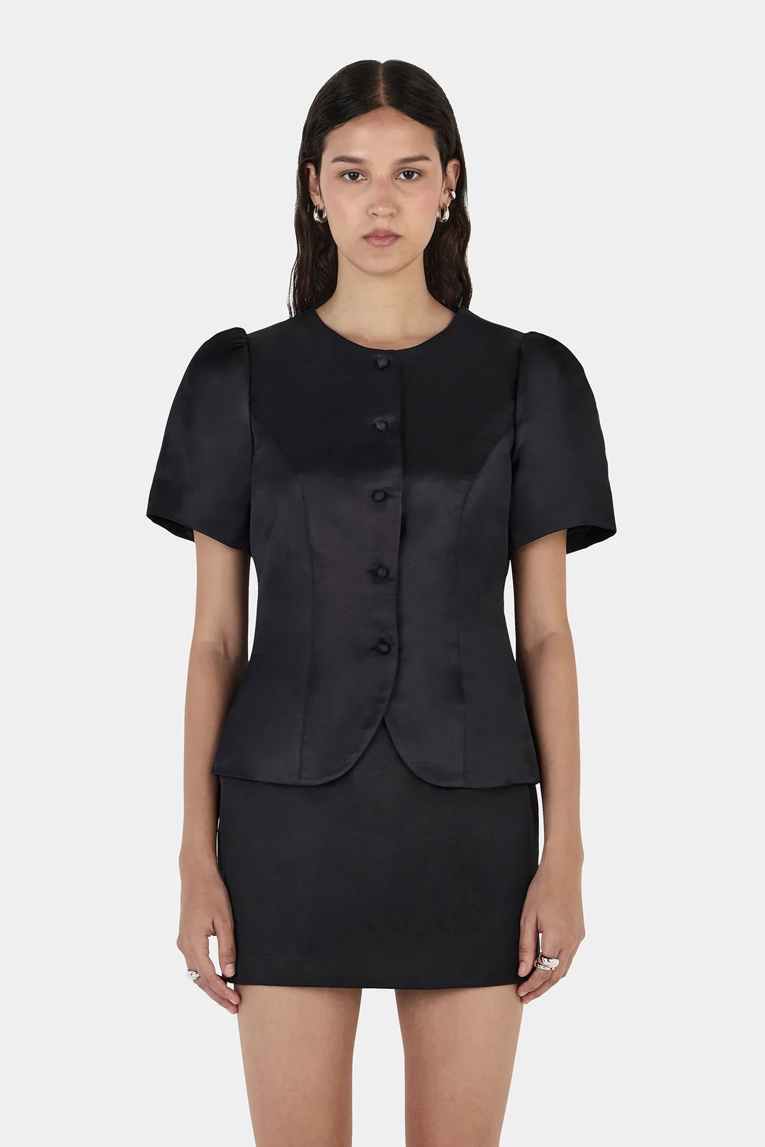 Maison Top - Black