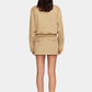 Nazra Mini Skirt - Caramel