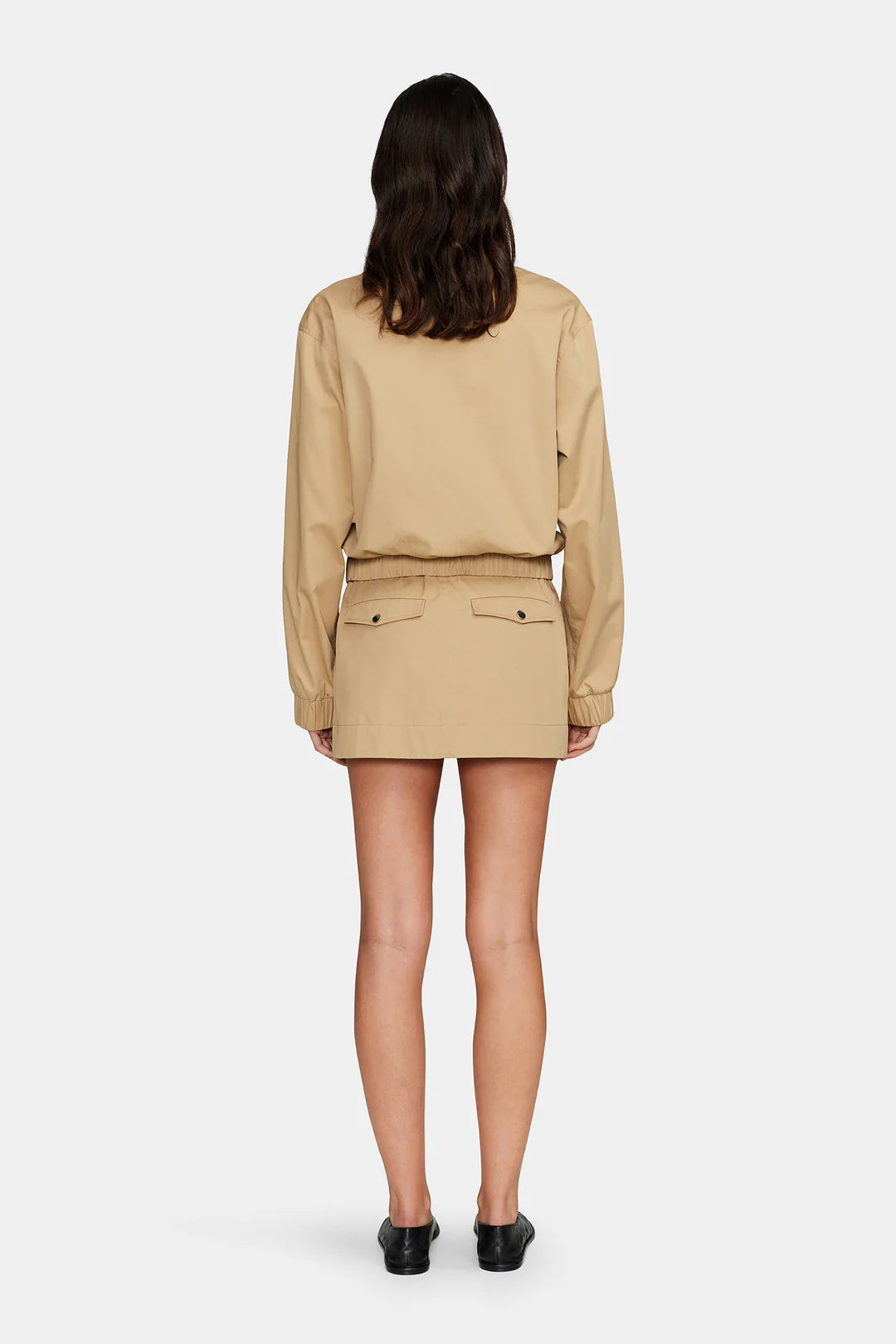 Nazra Mini Skirt - Caramel