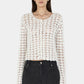 Cleo Crochet Cardi - Cream