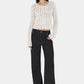 Cleo Crochet Cardi - Cream