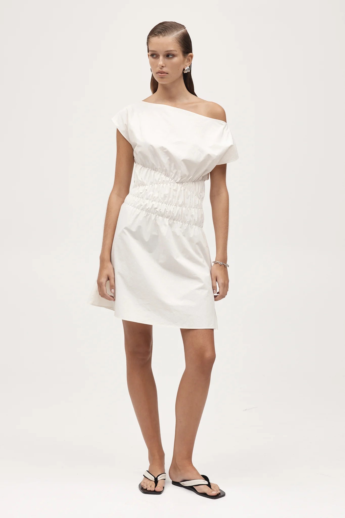 Opie Dress - Ivory