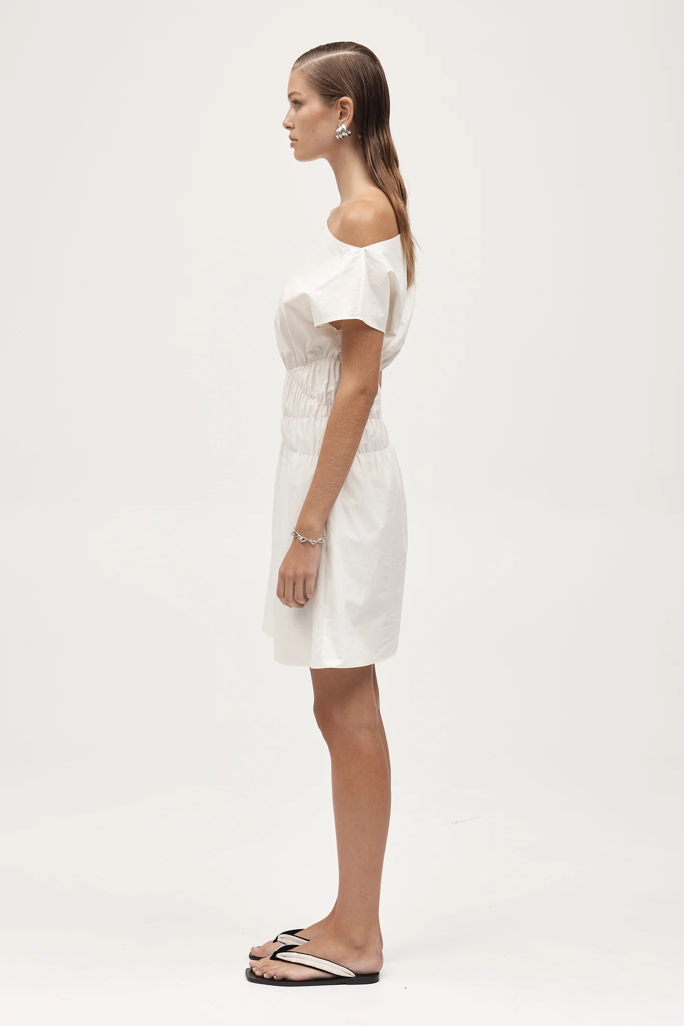 Opie Dress - Ivory