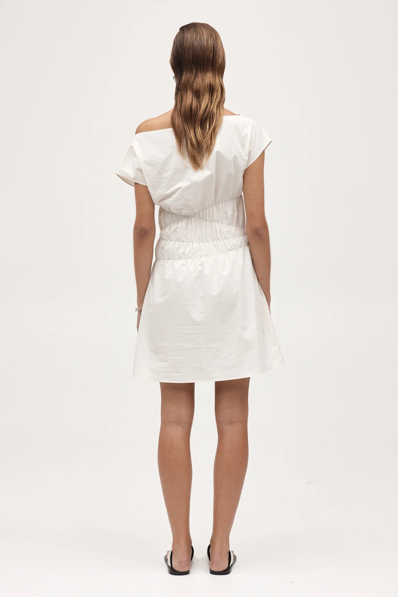 Opie Dress - Ivory