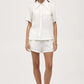 Sunny Shirt - Ivory